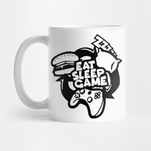 Eat Sleep Game - Gamers Gift Mug